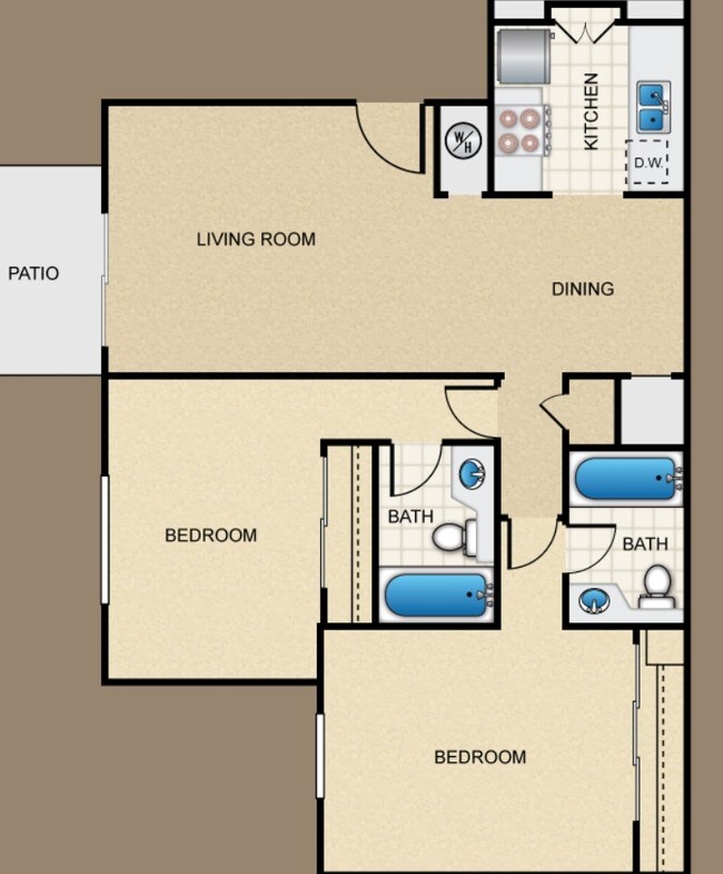 PLAN B - Emerald Court Apartment Homes