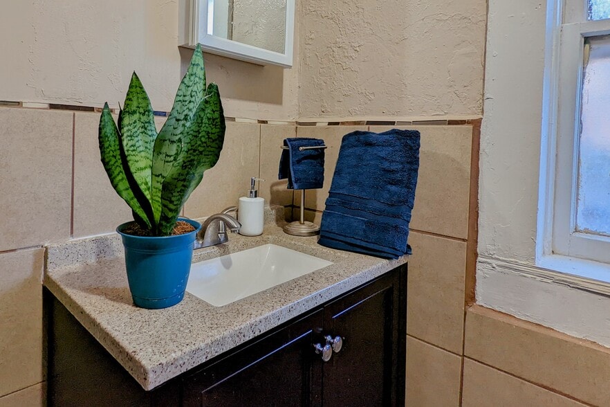 Newly Renovated Bathroom - 418 Fewel St