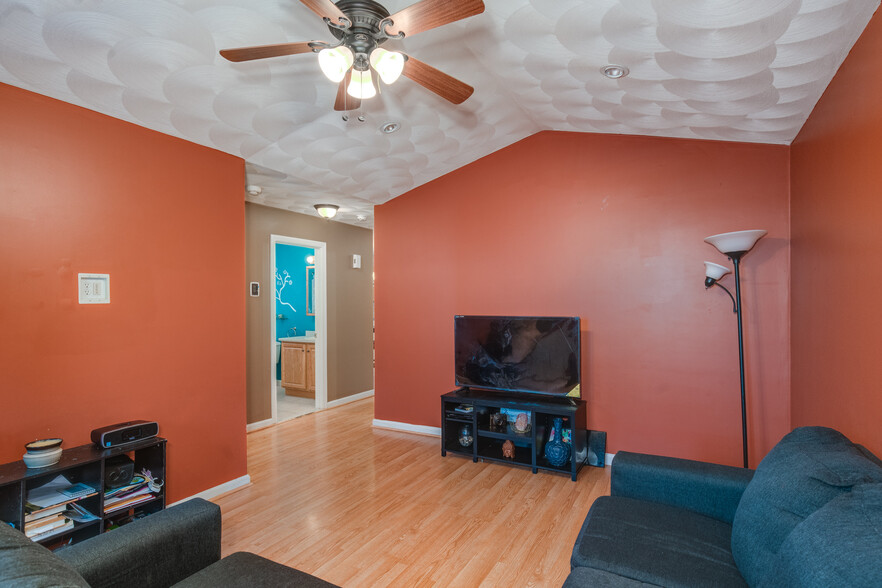 Living Room on Main Level - 101 Allston Street