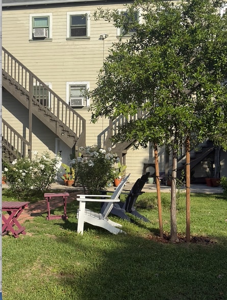 Back yard - 1011 1/2 N Coronado St