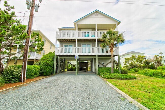 Building Photo - OFF SEASON Rental: 4 Bedroom Home on South Topsail available October 1st, 2026- April 30th, 2027