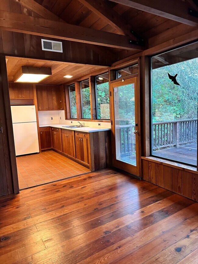 Building Photo - Redwood Cabin Retreat Steps from the Pacific Ocean, Moonstone Beach, CA