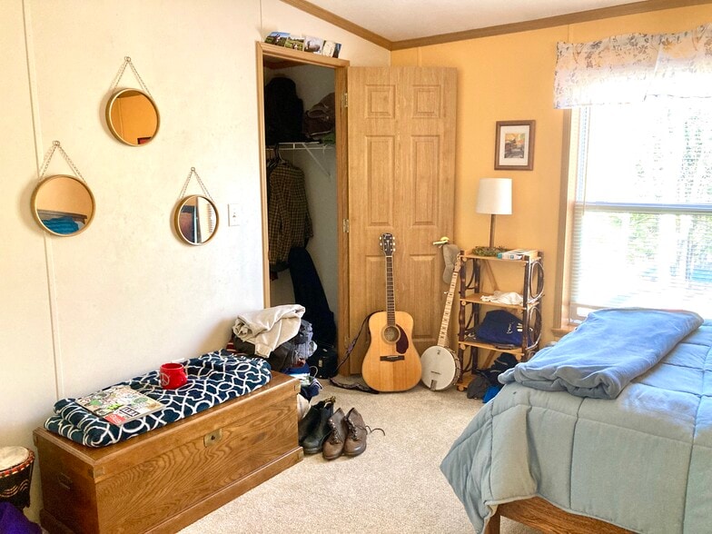 Bedroom 1 - 45 Abbott St