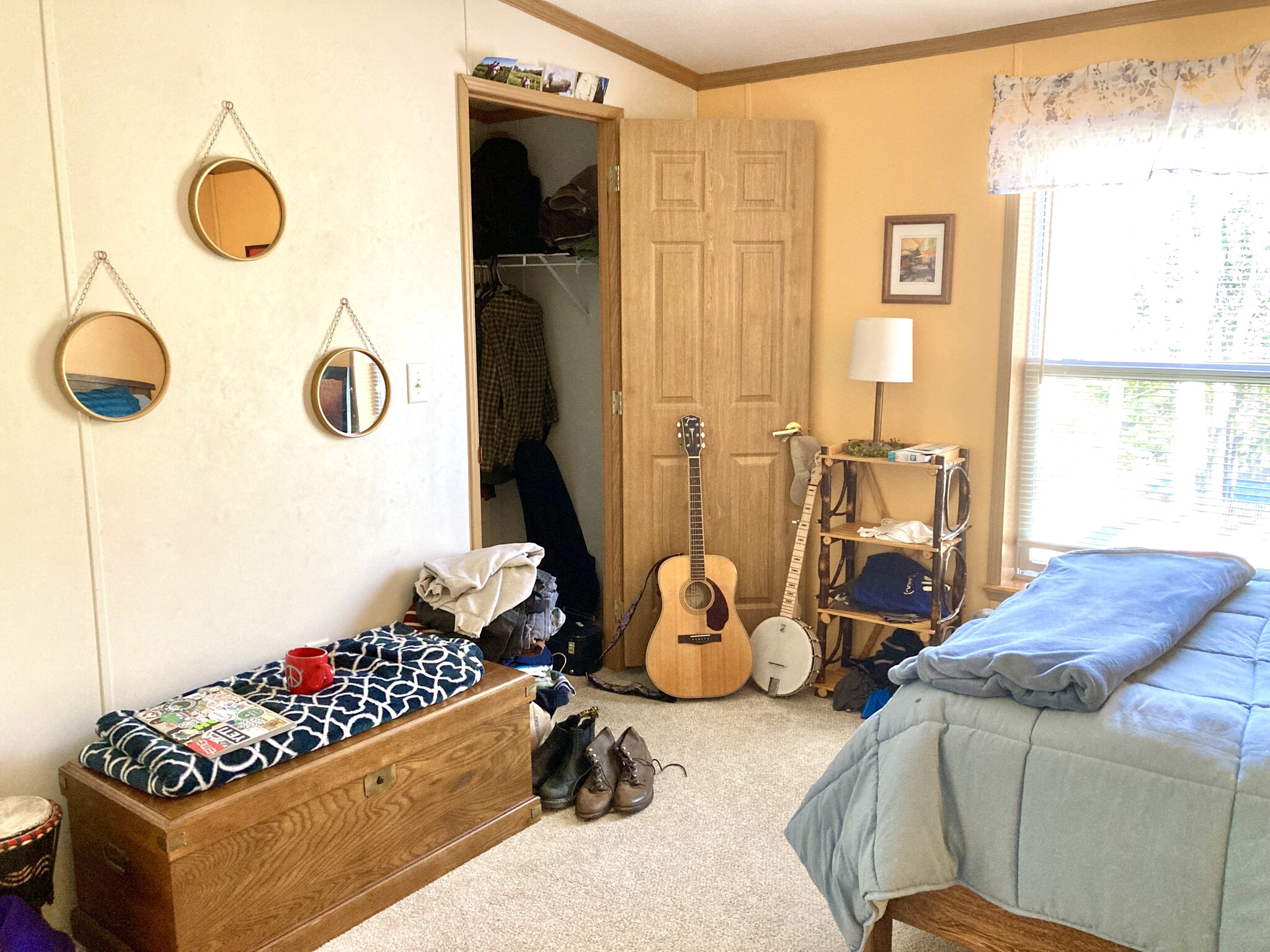 Bedroom 1 - 45 Abbott St