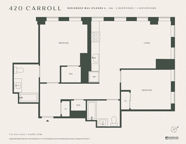 Floorplan - 420 Carroll