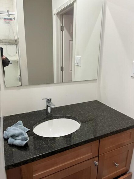 bathroom - 45 Stewart Ave