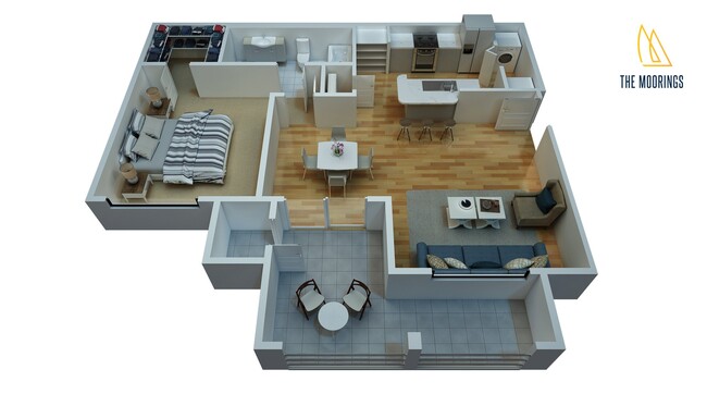 Floorplan - The Moorings