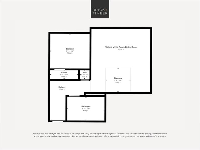 Floorplan - 540 Leavenworth Street