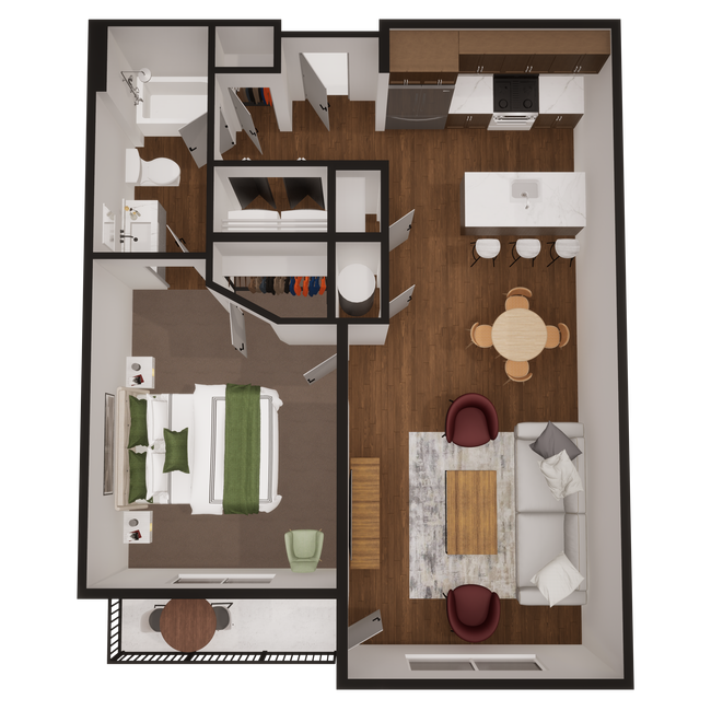 Floorplan - Summit Square