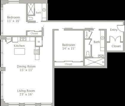 Floorplan - Mercantile Place Collection