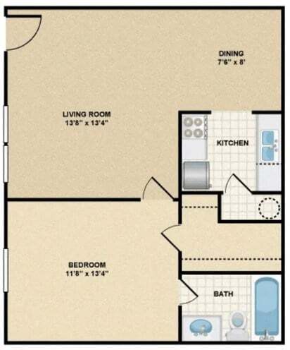 Floorplan - Haverford West
