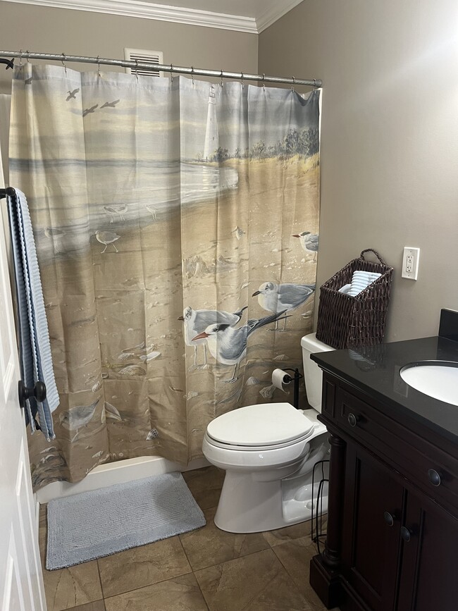 Bathroom with Shower. - 2601 Hillsboro Pike