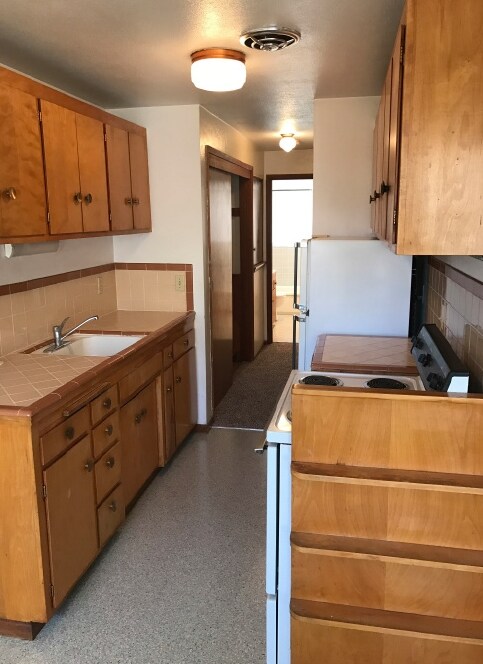 Kitchen - Rogene Apartments