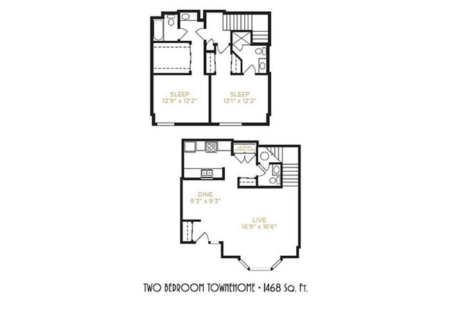 Floorplan - Gramercy on Garfield