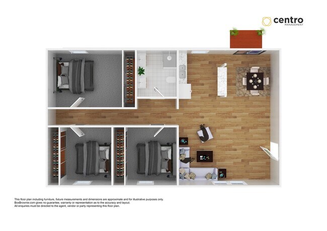 Floorplan - Echo Glen