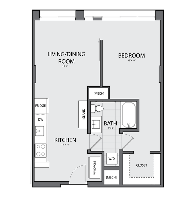 Floorplan - The Channel