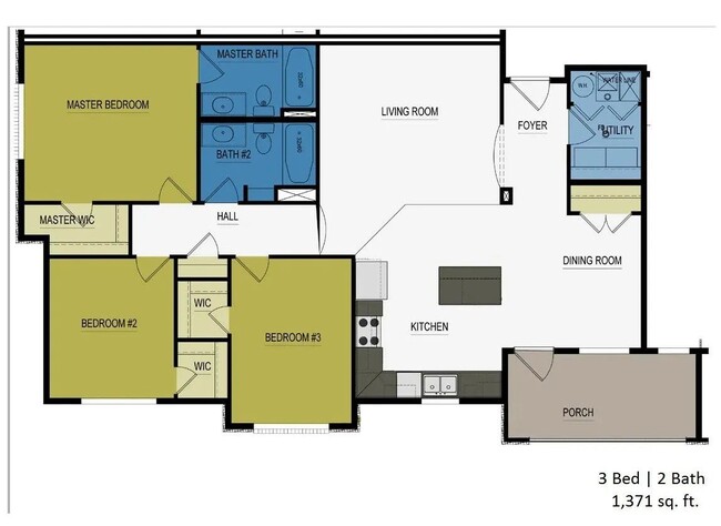 Floorplan - Bridgeview Bay Condos