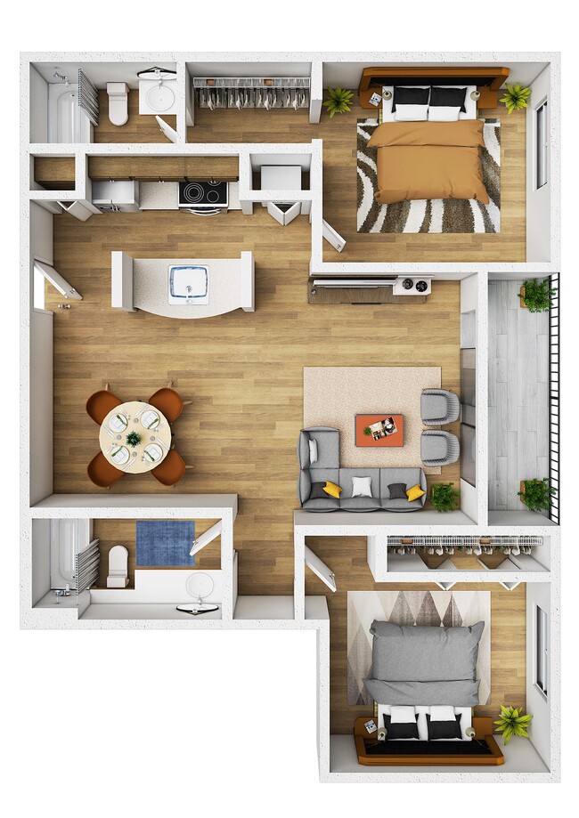 Floorplan - Madison Crossing