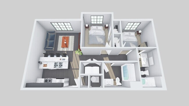 Floorplan - 309 W Washington