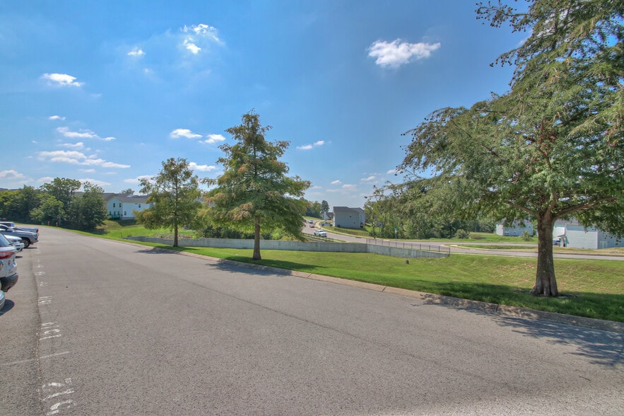 View from parking area - 1514 Sprucedale Dr