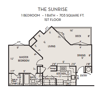 The Sunrise - La Jolla del Sol Apartments