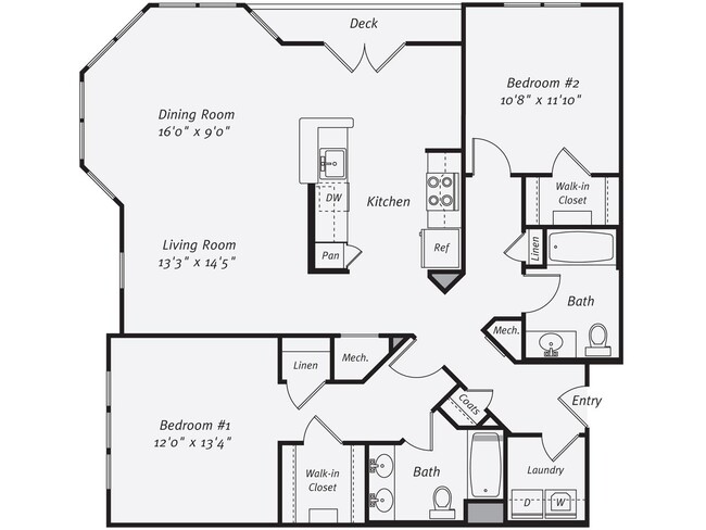 Floorplan - Avalon Northborough