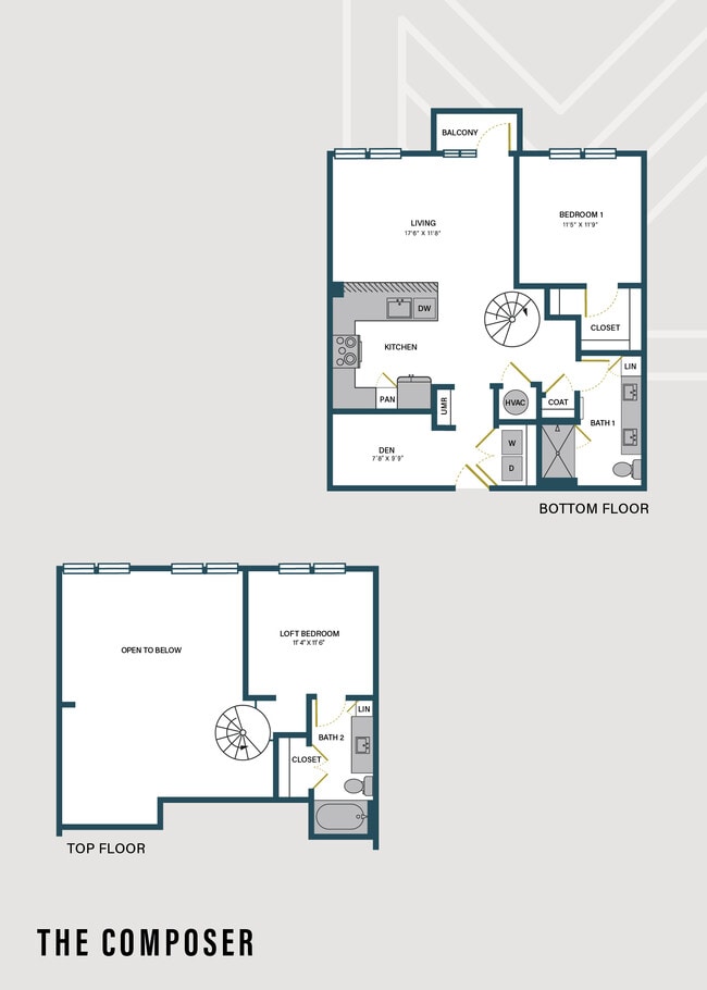 Floorplan - Margaux Midtown