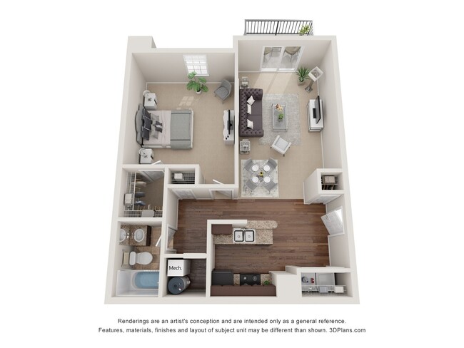 Floorplan - Gables West