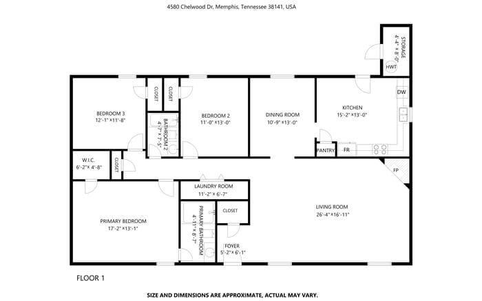 Building Photo - 4580 Chelwood Dr