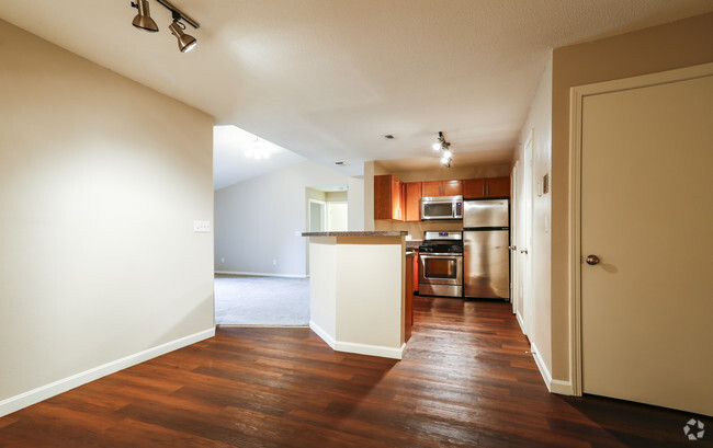 Entrance into Kitchen - Residences at Westborough Station