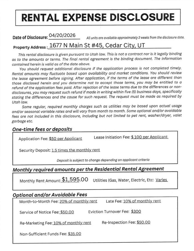 Building Photo - Spacious Modern Townhome