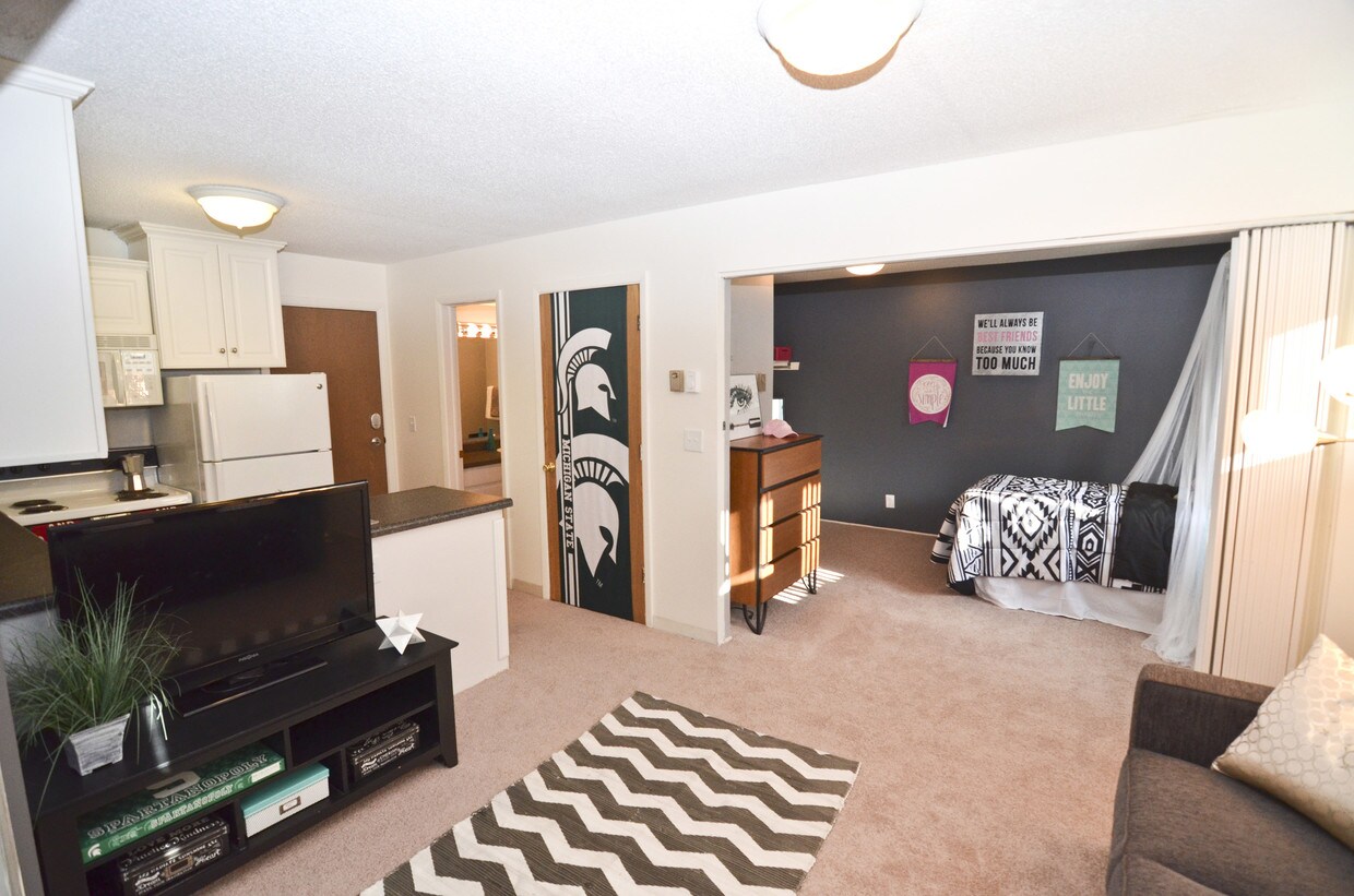 University Villa Apartments East Lansing
