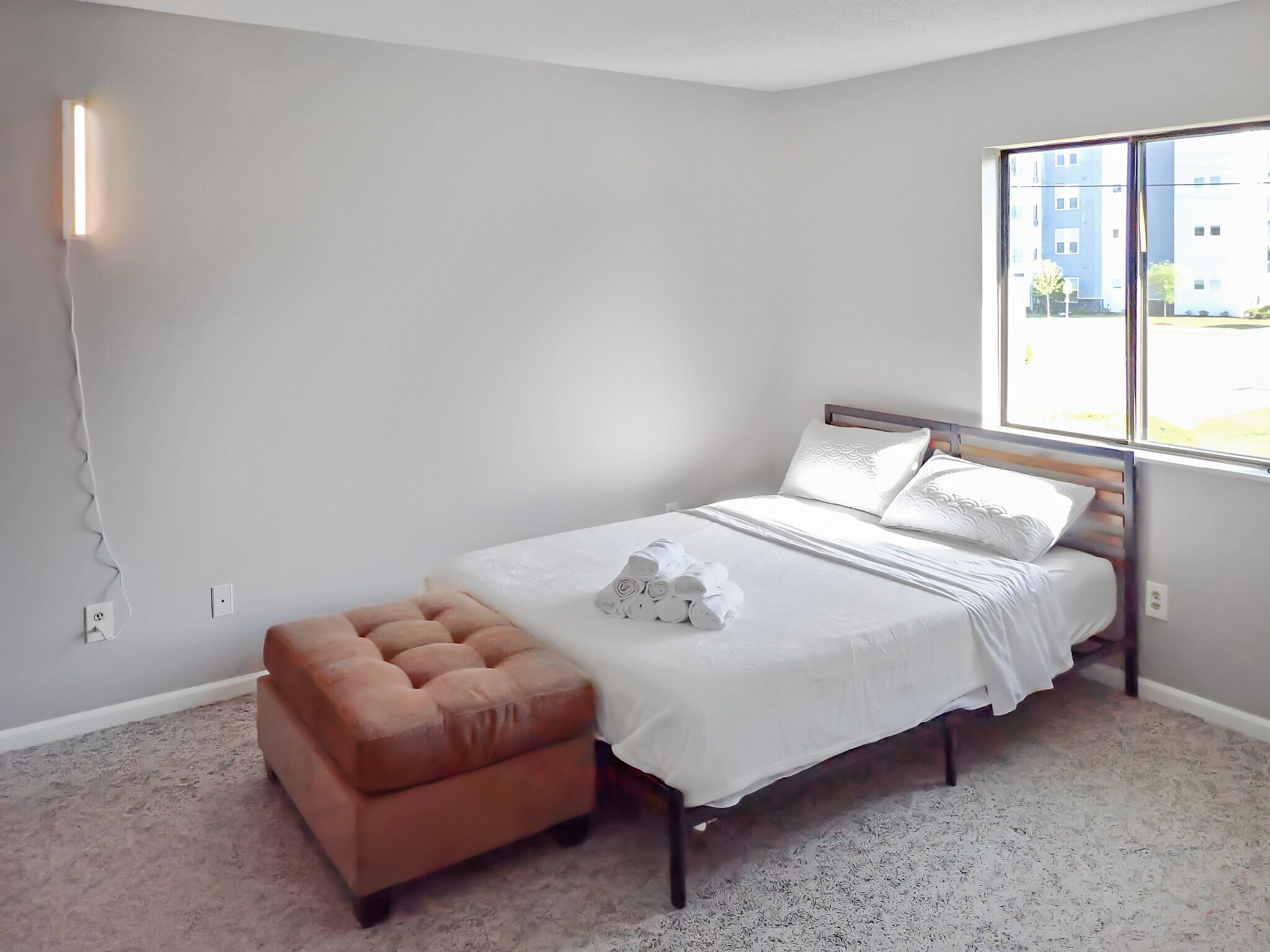 Master bedroom, queen bed. - 3601 Saint Johns Ct