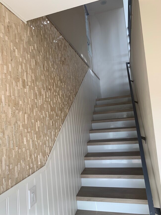 stairs to main living area - 3520 Pansy Dr