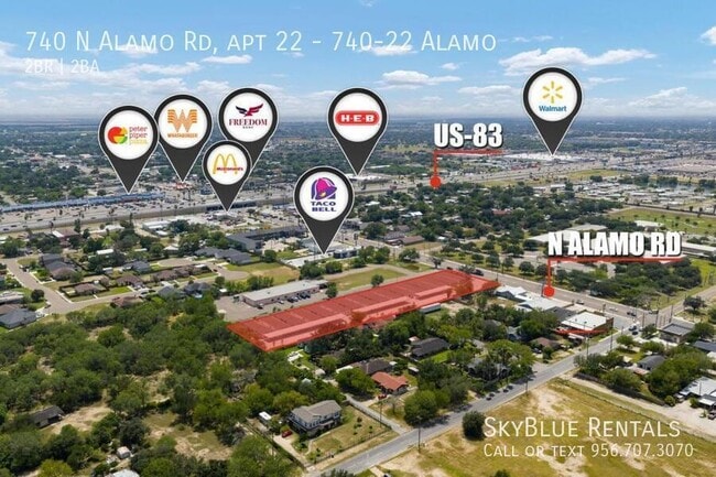 Building Photo - 740 N Alamo Rd