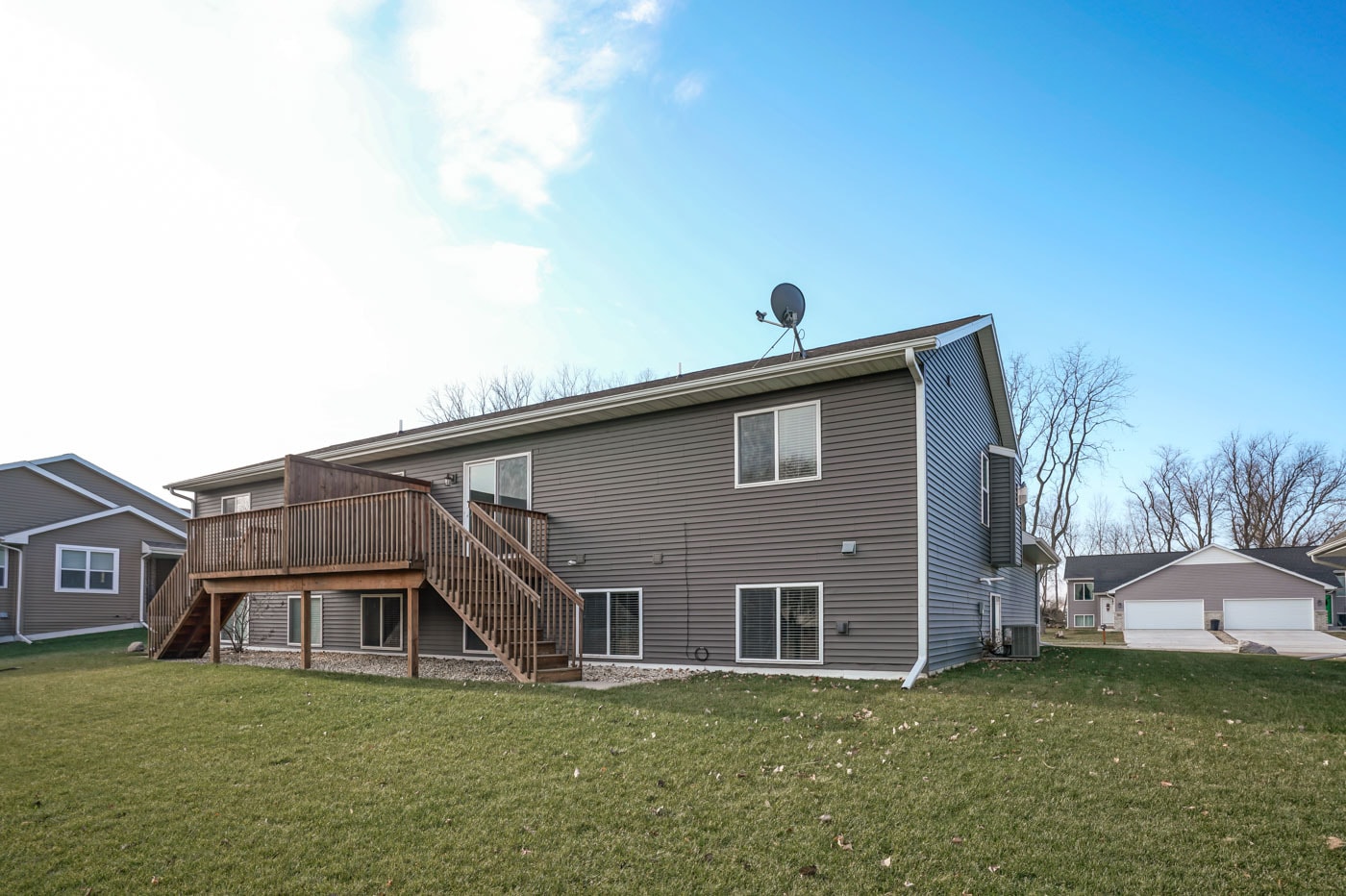 Private deck - 826 Thompson Dr