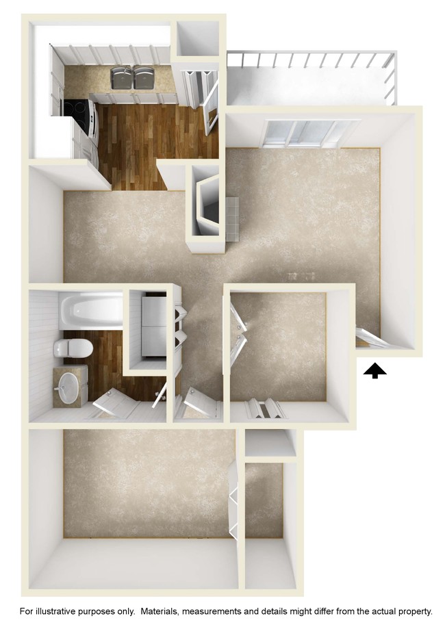 Floorplan - Preston Villas