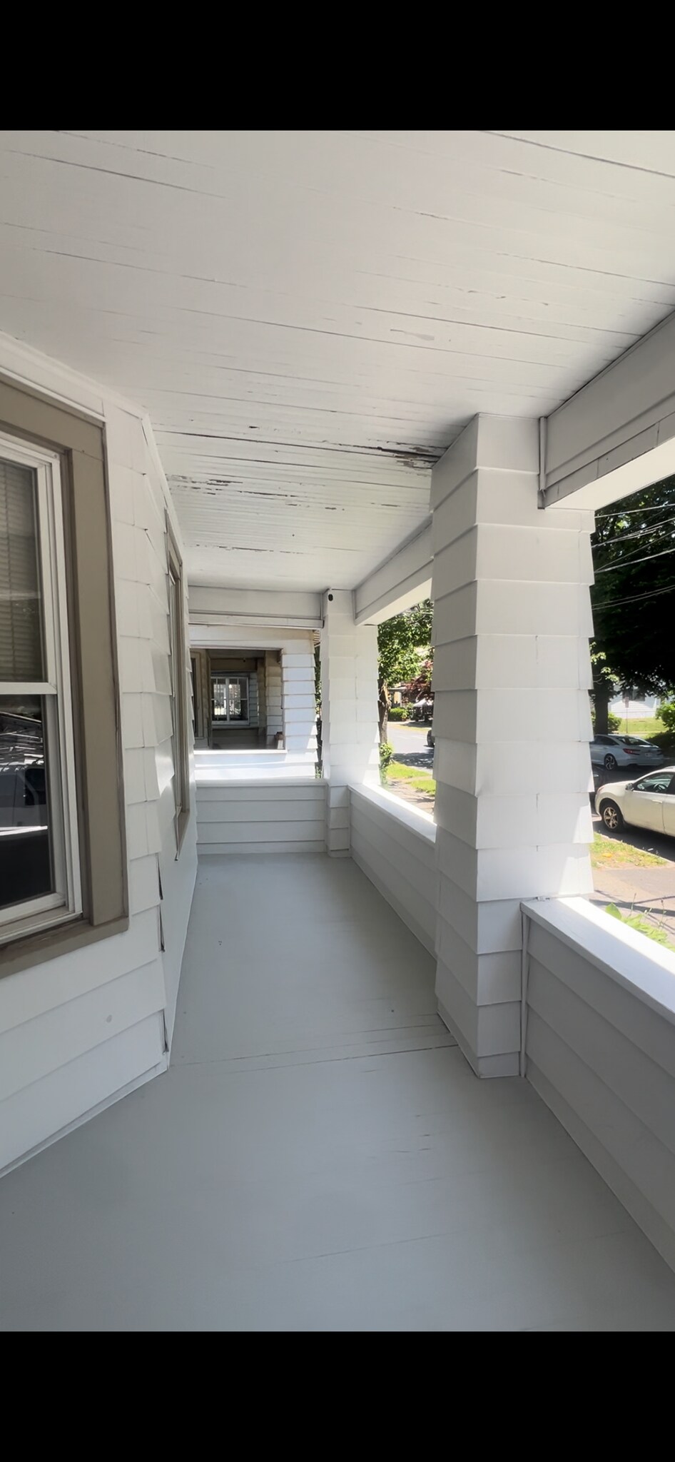Front porch on first floor - 94 Partridge St
