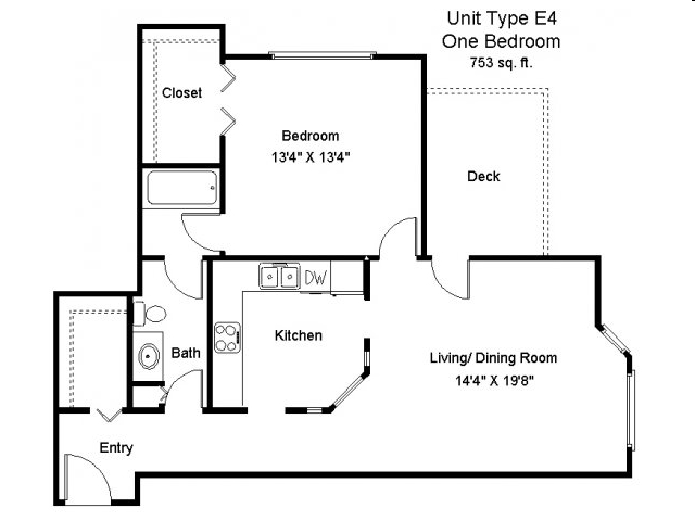 E4 - Lake Square Senior Apartments