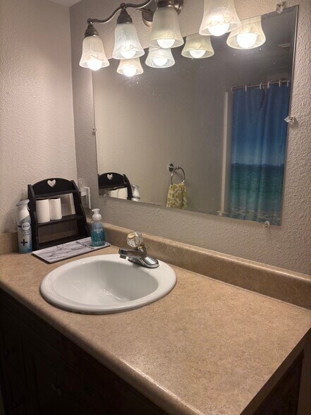 Bath vanity - 3740 E 99th Way
