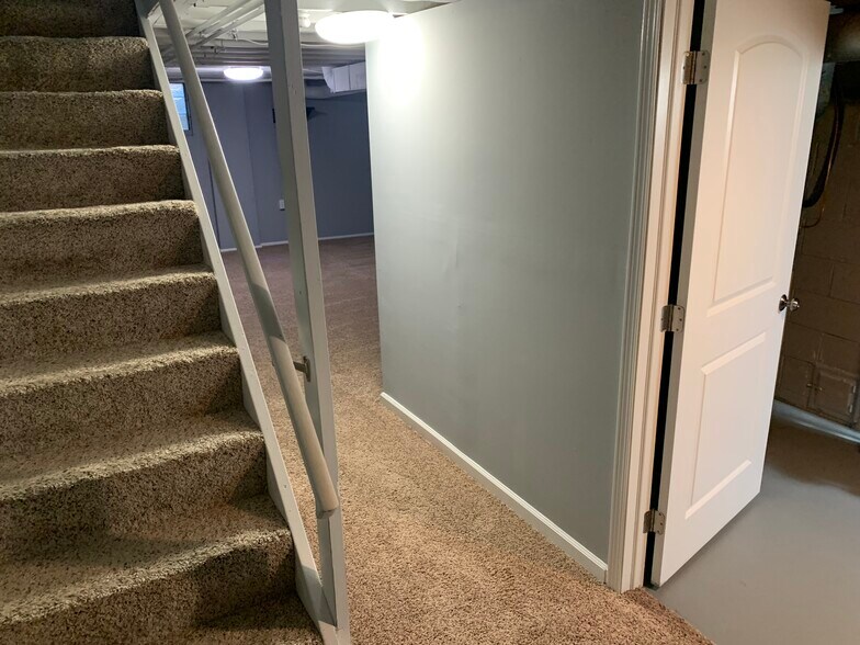 partially finished basement - 440 Edinburgh Rd