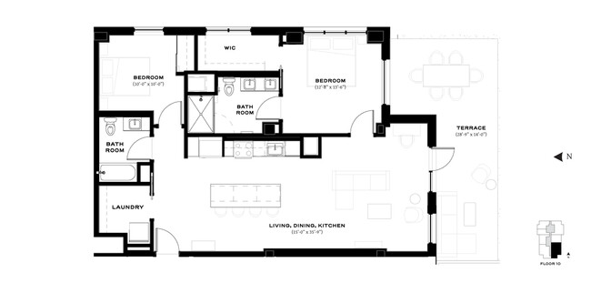 Floorplan - Gild