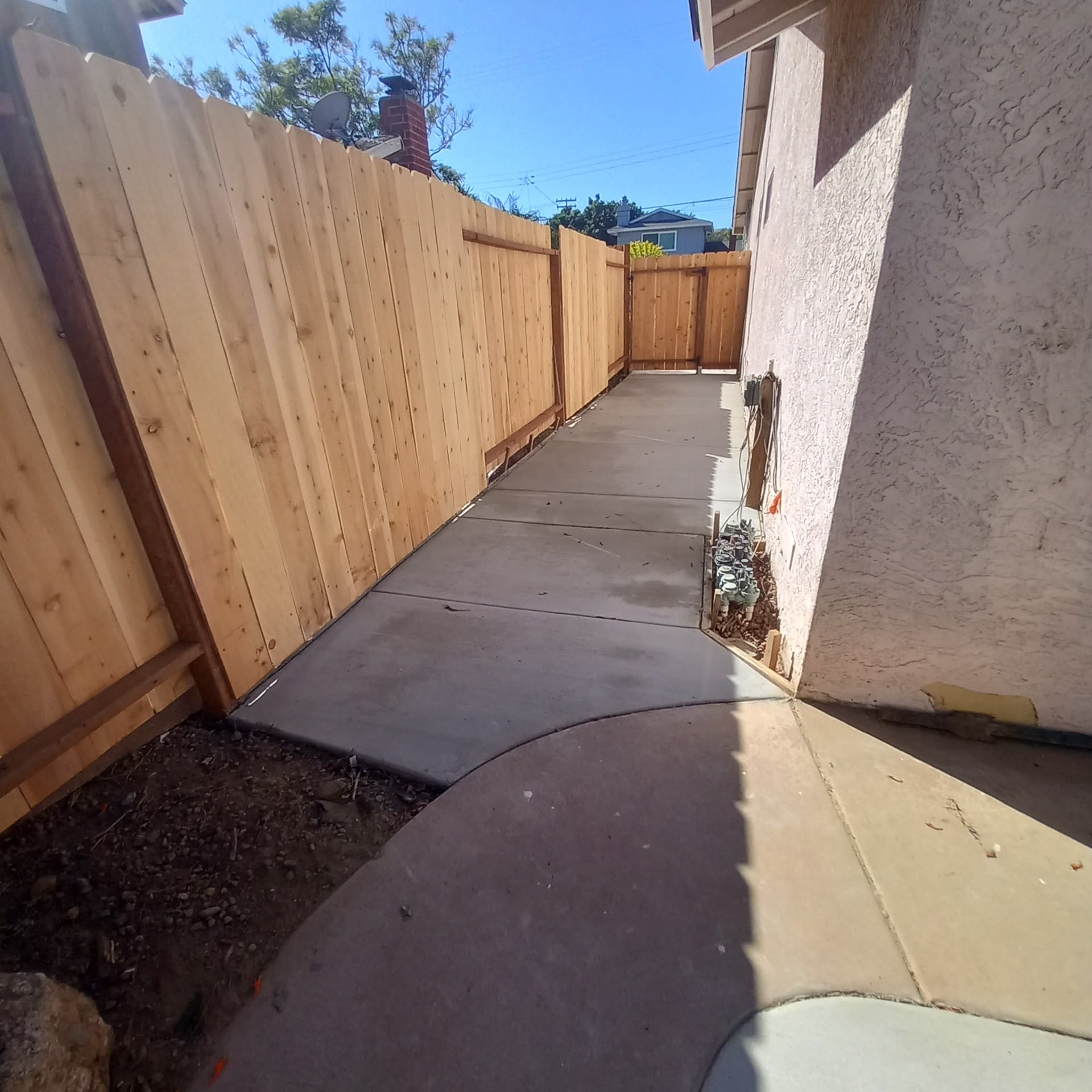 Walkway to home - 3640 Catalina Dr