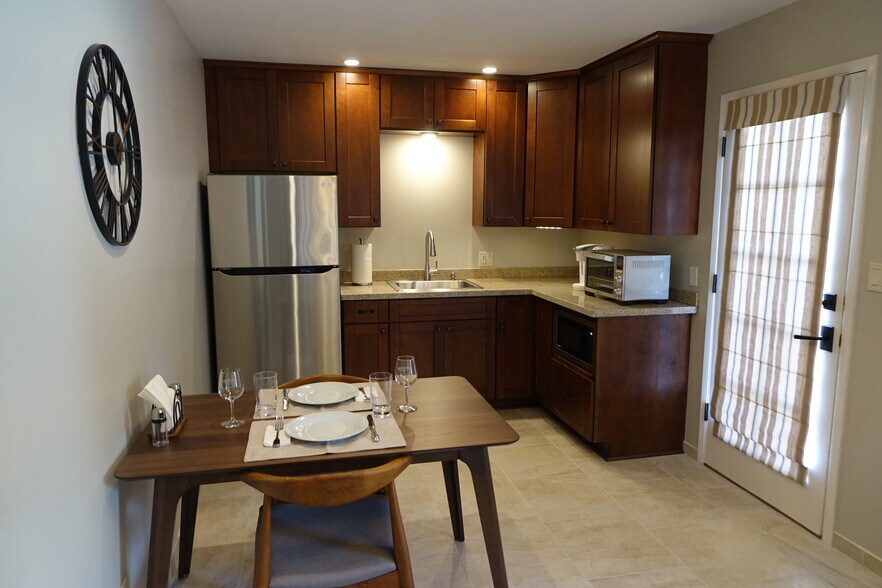 Kitchen-living room combination includes ample storage - 2620 Tallant Rd