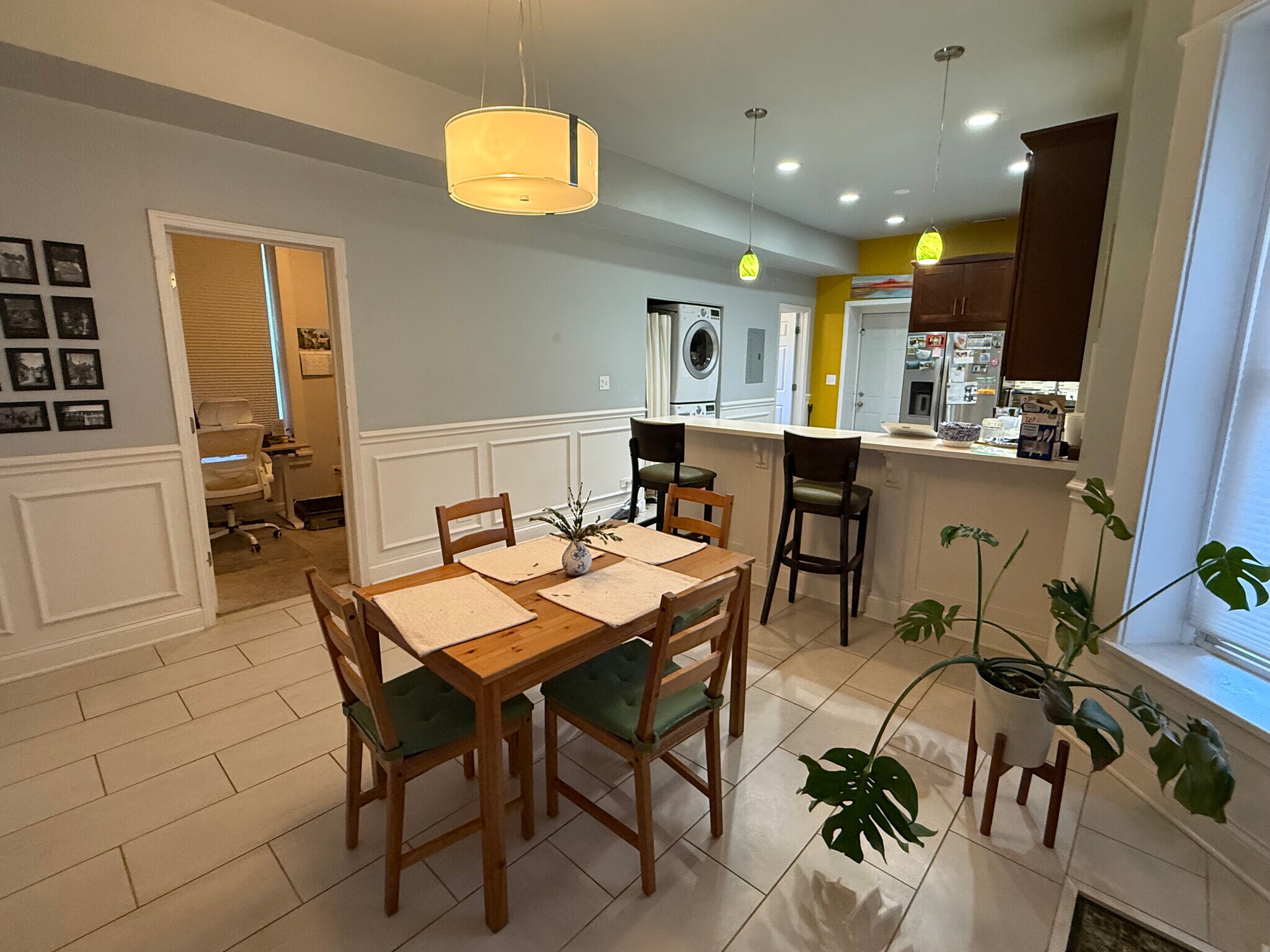 dining room & kitchen - 5313 South Maryland Avenue