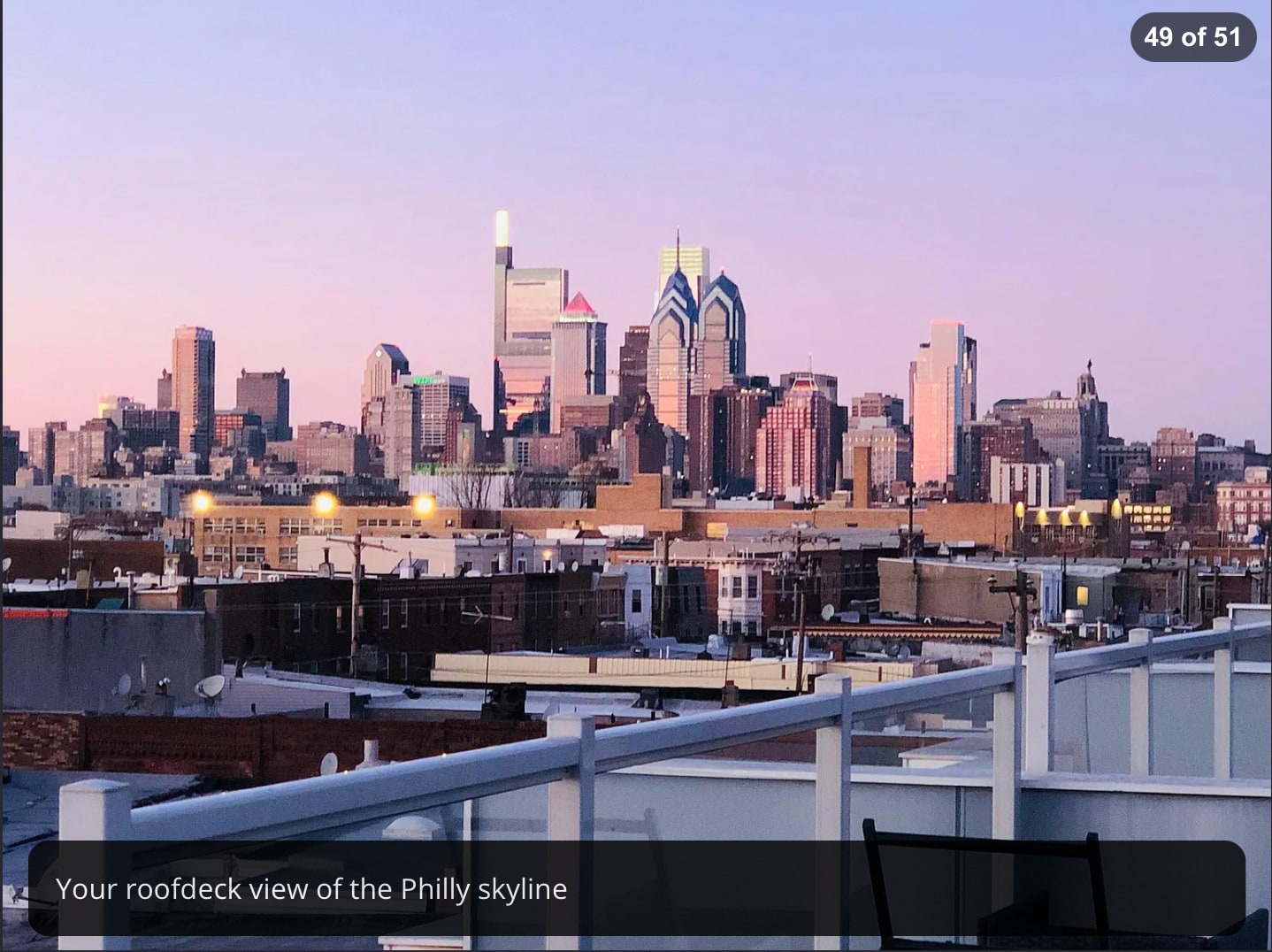 View from your Roofdeck - 2015 S Hutchinson St
