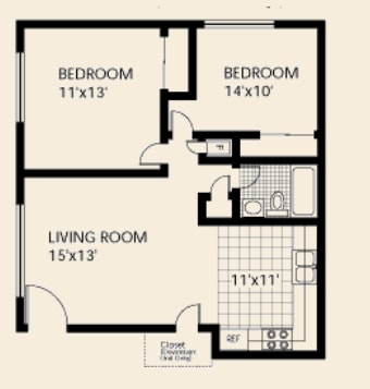 C - College Mall Apartments