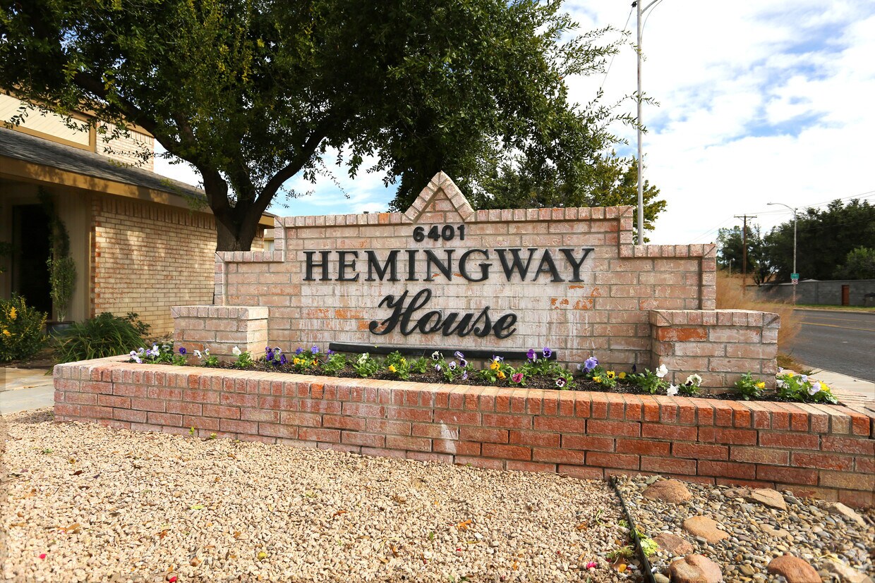 Hemingway House Odessa Tx Apartment Finder