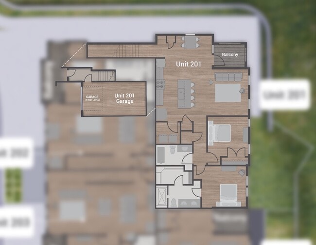 201 - Tributary 50 by Dial Residential