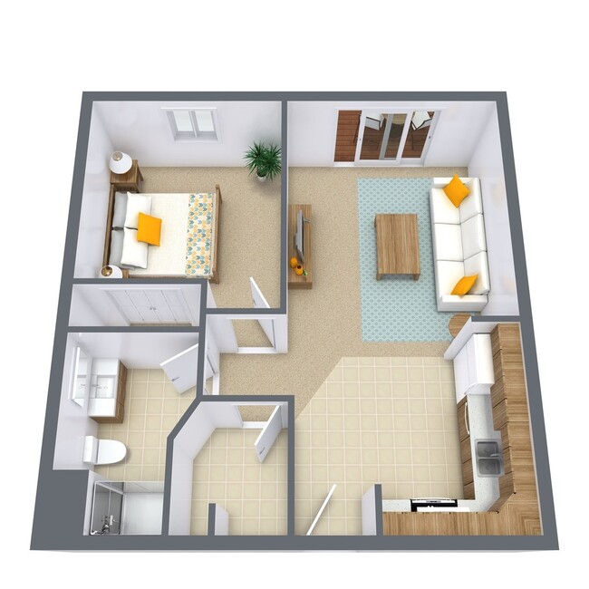 Floorplan - Pinehurst